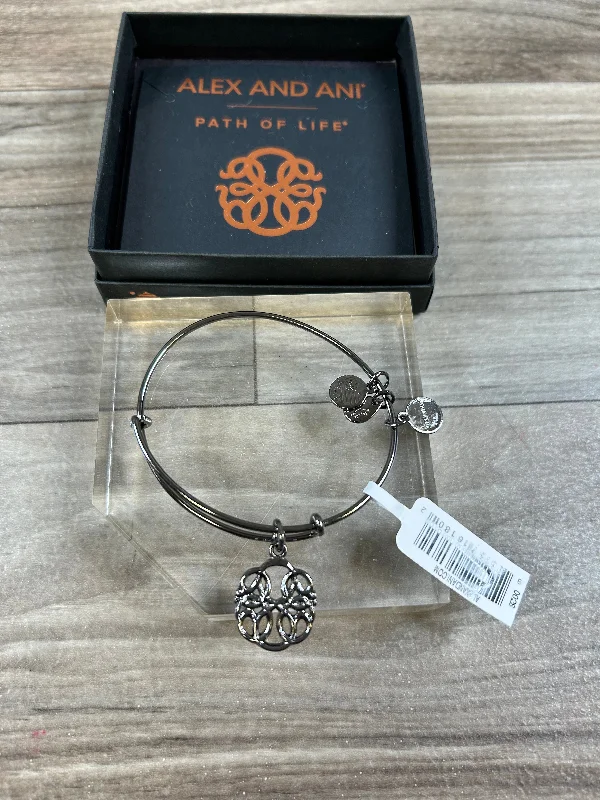 Brass cast bracelet-Bracelet Bangle By Alex And Ani