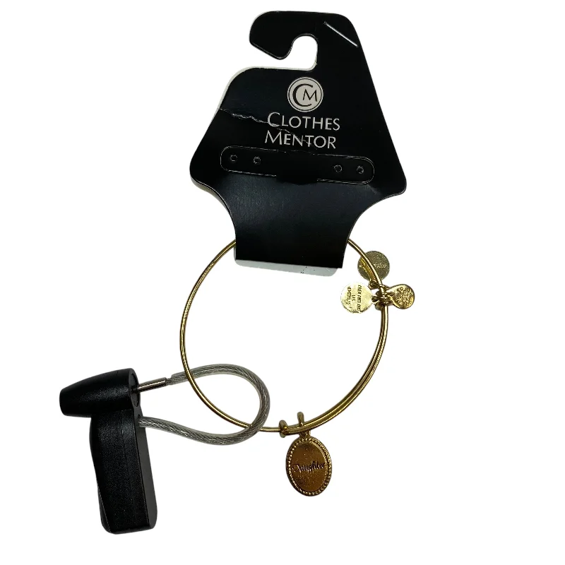 Umber agate bracelet-Bracelet Bangle By Alex And Ani