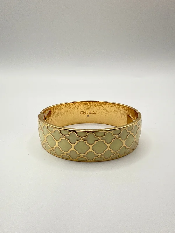 Denim weave bracelet-Bracelet Bangle By C Wonder, Size: 1