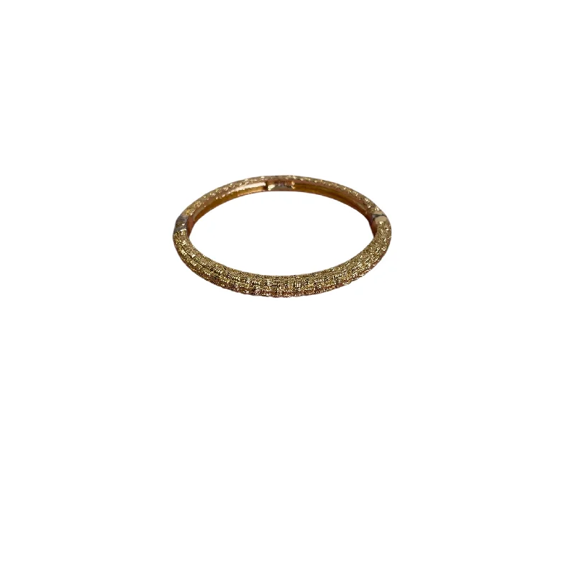 Natural finish bracelet-Bracelet Bangle By Talbots In Gold