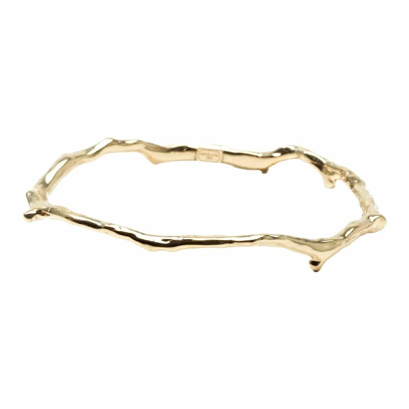 Vaulted charm bracelet-Reef Bangle