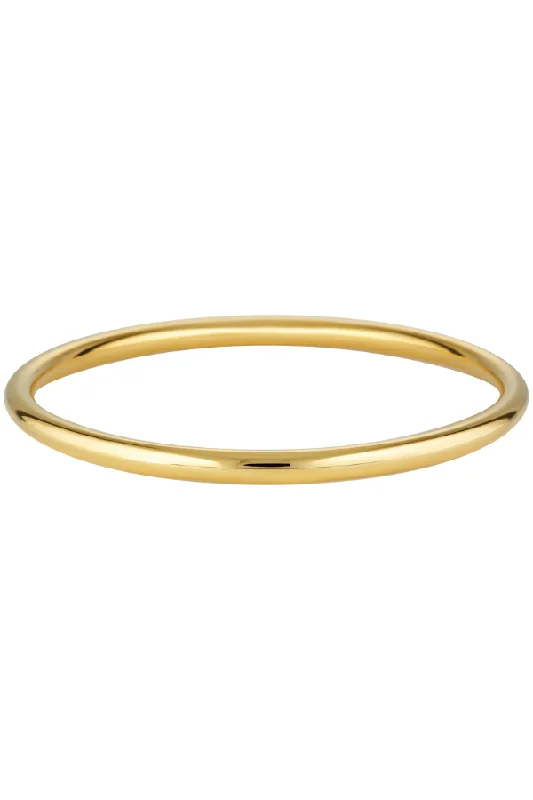 Cavern band bracelet-Tube Bangle 6MM