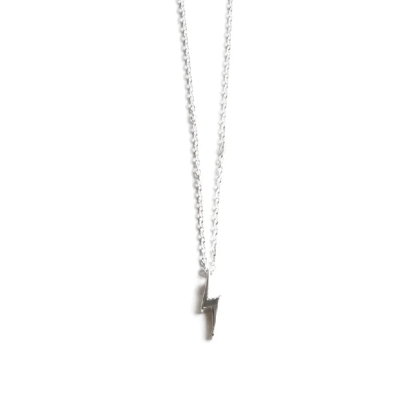 Heritage mine necklace-Lightening Bolt Necklace