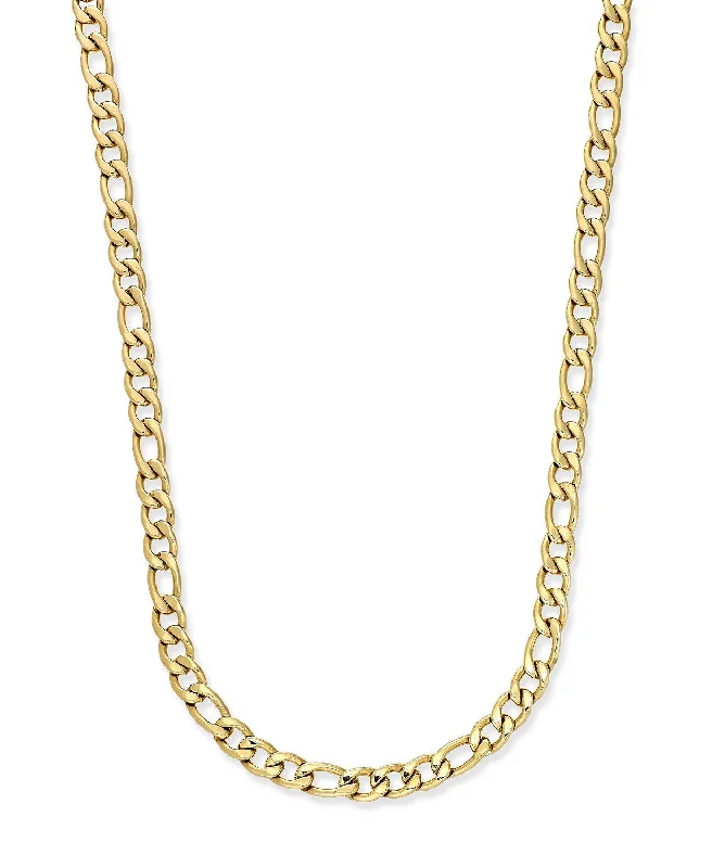 Men's Gold-Tone Chain Necklace