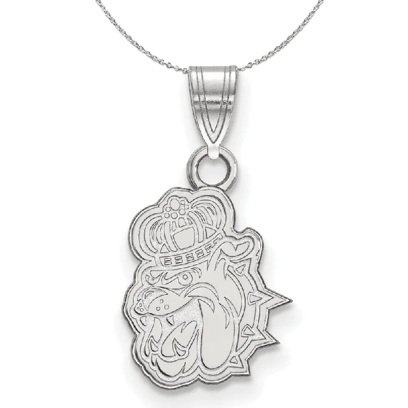 Sterling Silver James Madison U Sm Pendant Necklace