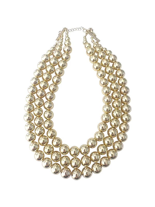 Sisal wrap necklace-Collette Necklace