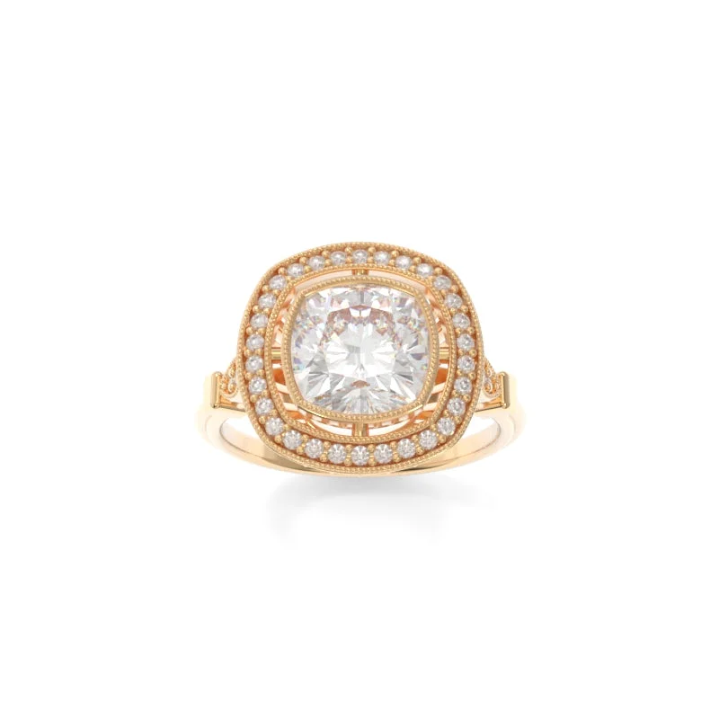 Stellar glow ring-Lillian Ring Cushion