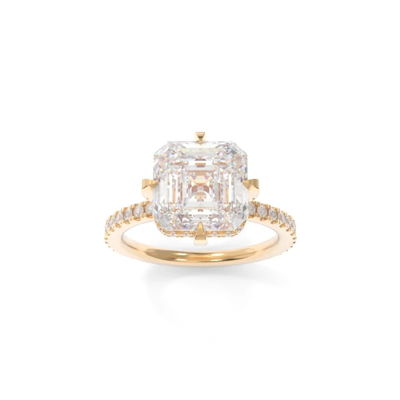 Woolen felt ring-Natasha Ring Asscher