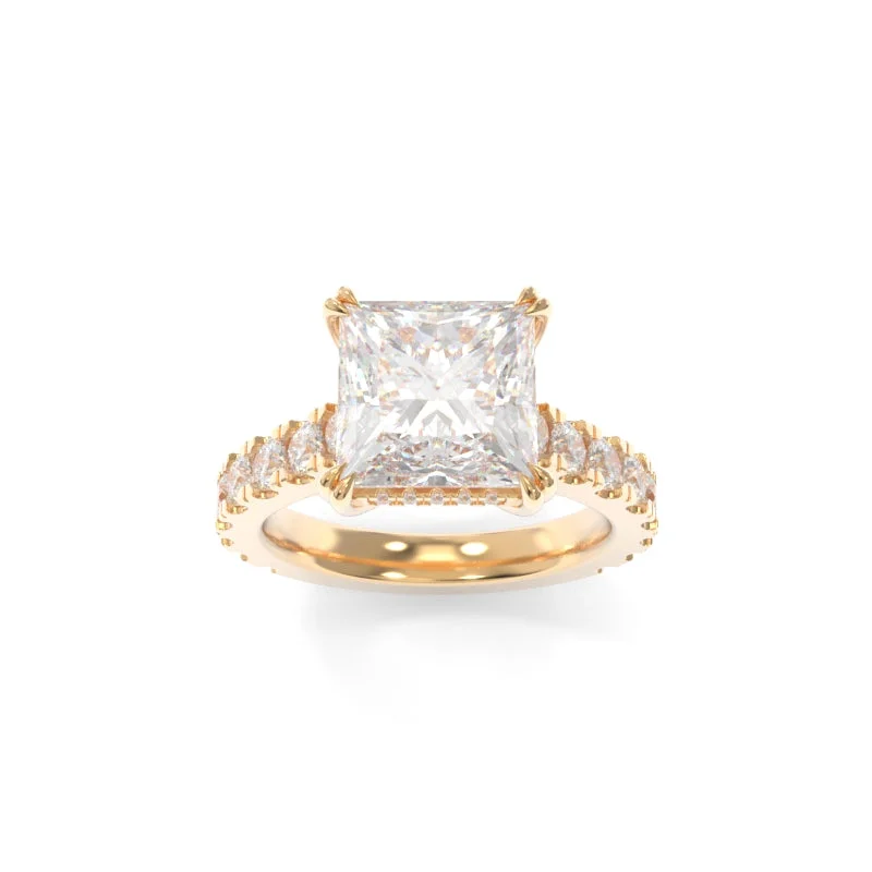 Slotted design ring-Sloan Ring Princess