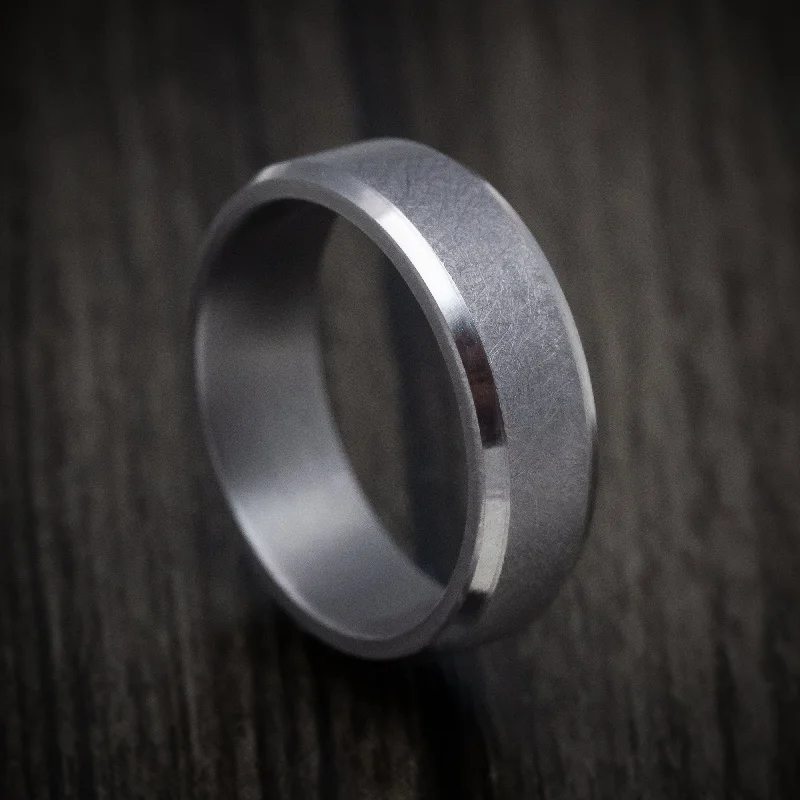 Hittite band ring-Tantalum Classic Style Men's Ring