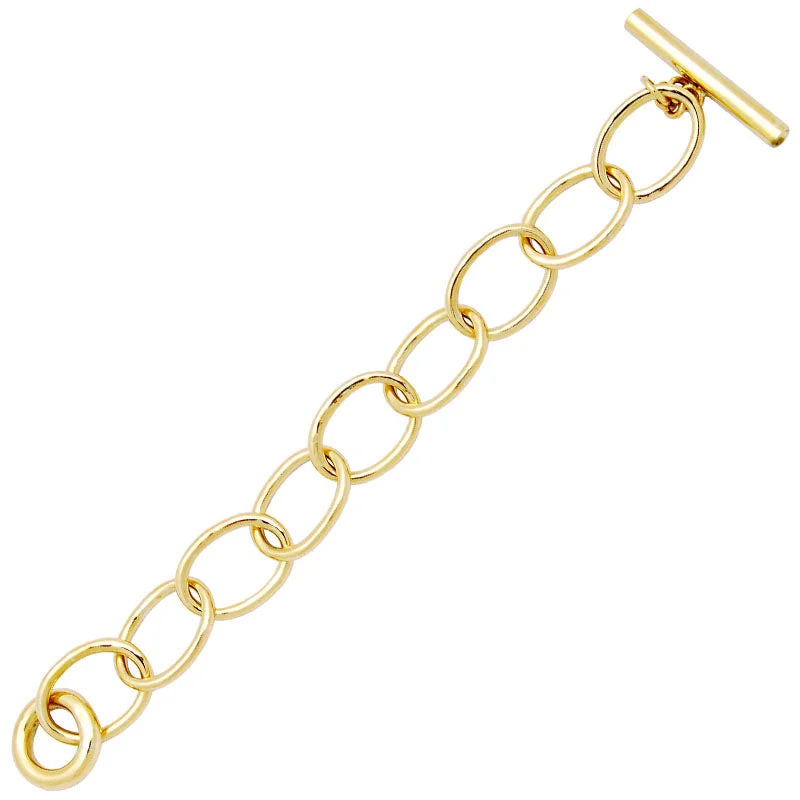 Toggle Bracelet - Gold