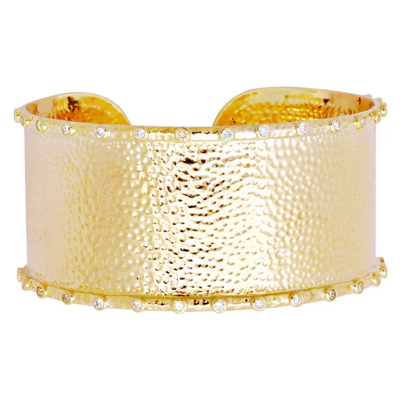 Cuff Bangle-Diamond