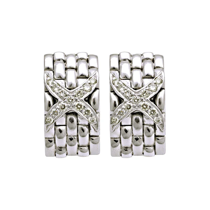 Earrings-Diamond