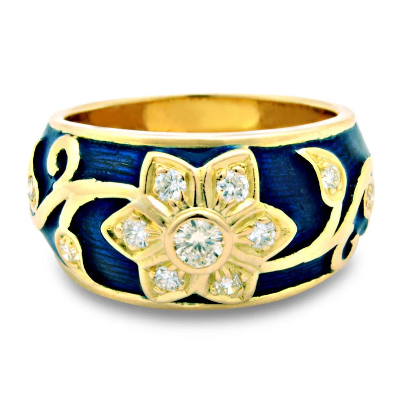 Ring-Diamond (Enamel)