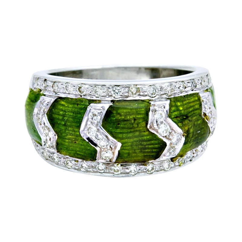 Ring-Diamond (Enamel)