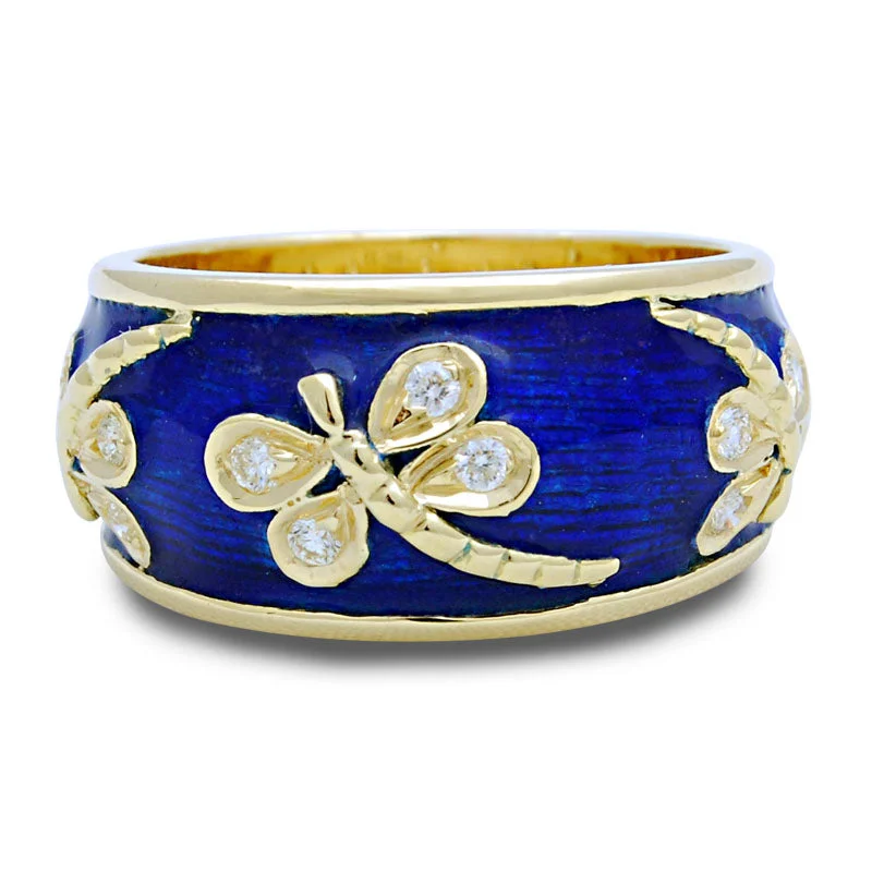 Ring-Diamond (Enamel)