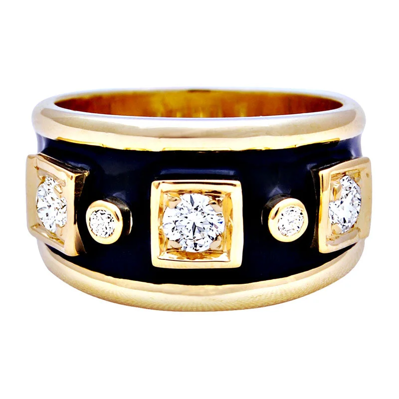 Ring-Diamond (Enamel)