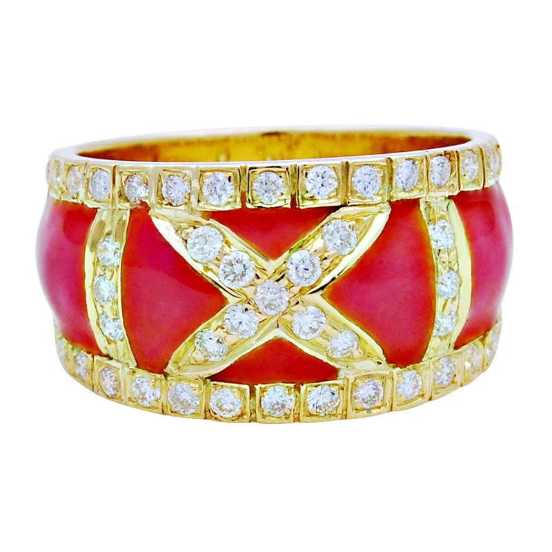 Ring-Diamond (Enamel)