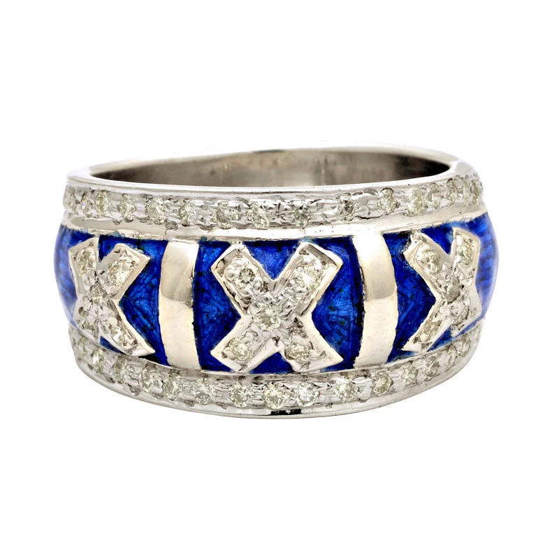 Ring-Diamond (Enamel)