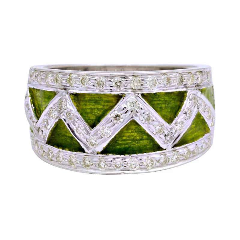 Ring-Diamond (Enamel)