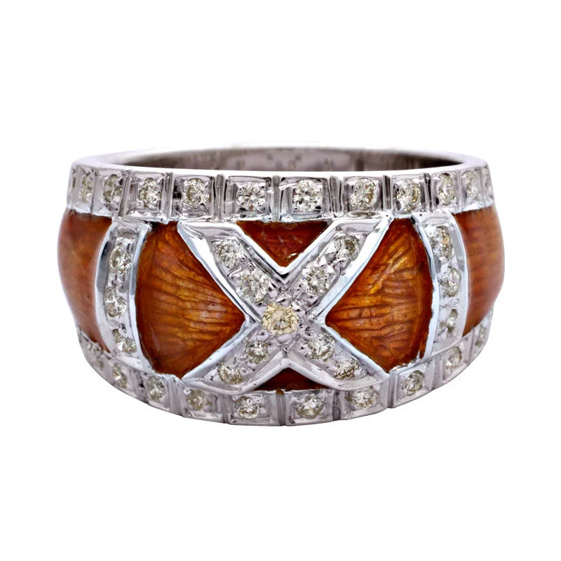 Ring-Diamond (Enamel)